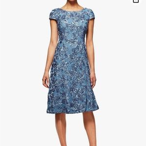 Alex Evenings, lace special occasion dress. Size 12. With tags and never worn.